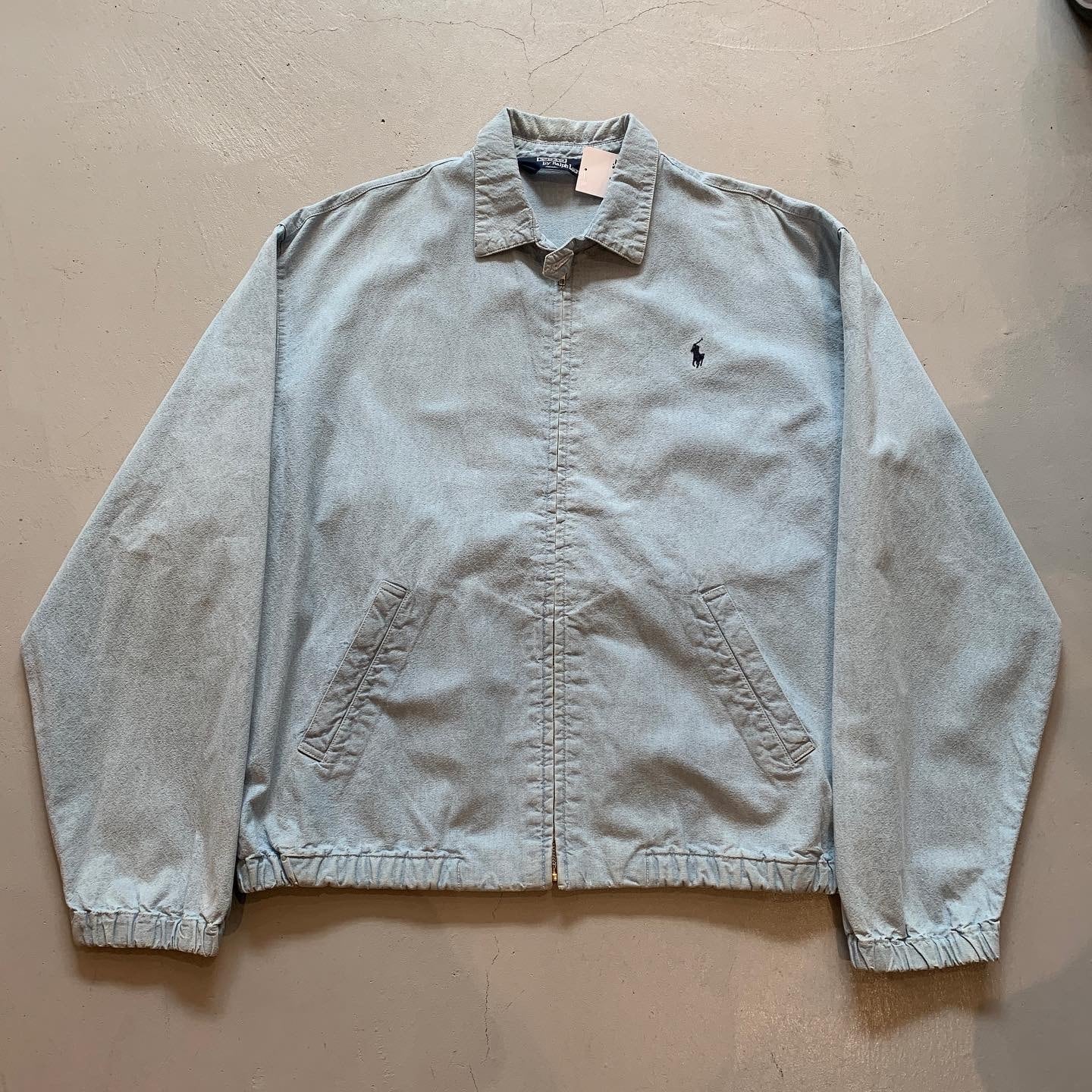 トップス 90s Polo by Ralph Lauren Chambray Shirt 90s POLO Ralph Lauren chambray swing top【高円寺店】 | What'z up