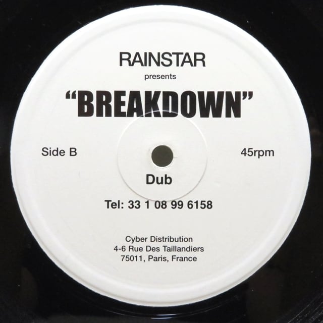 Rainstar / Breakdown [RAINSTAR 1] - 画像2