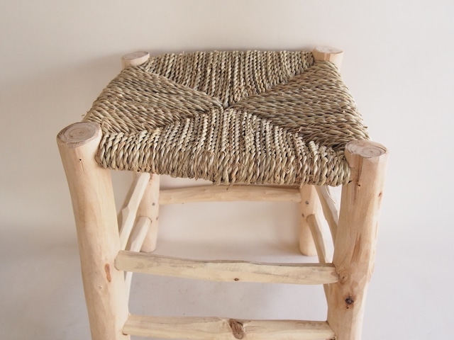 MORROCO - WOODEN STOOL