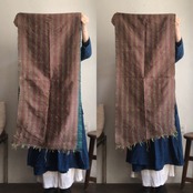 リサイクルサリーのカンタショール 小09 インドの手仕事布 Mulaセレクト