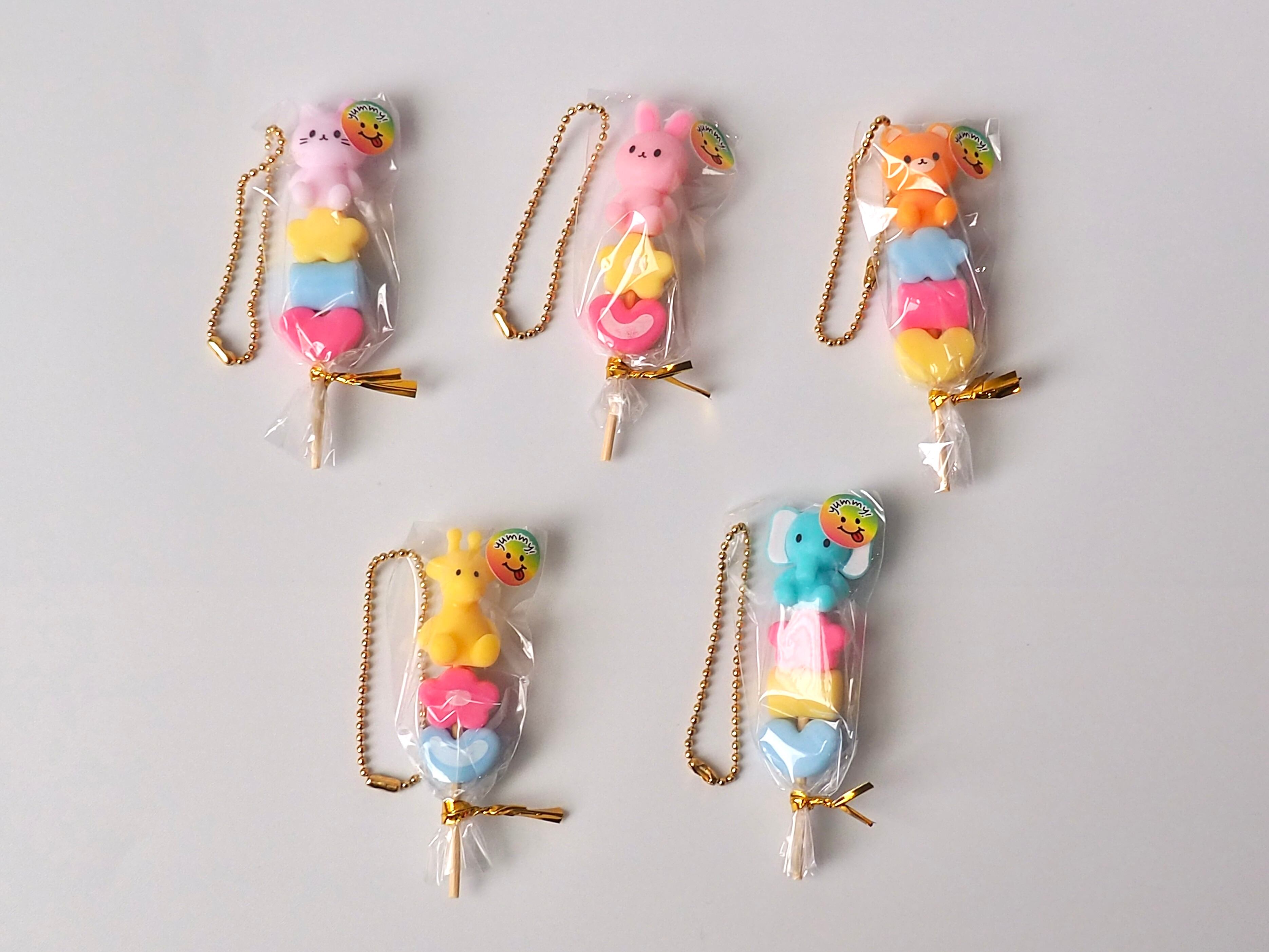 アニマルマシュマロ ぷにふわ！アニマルマシュマロスティックマスコット④ぞう | nozomiya