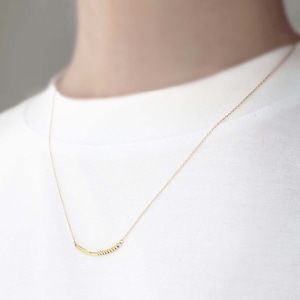 Beyond / Rock Gold Necklace / S（BN013-K10YG）
