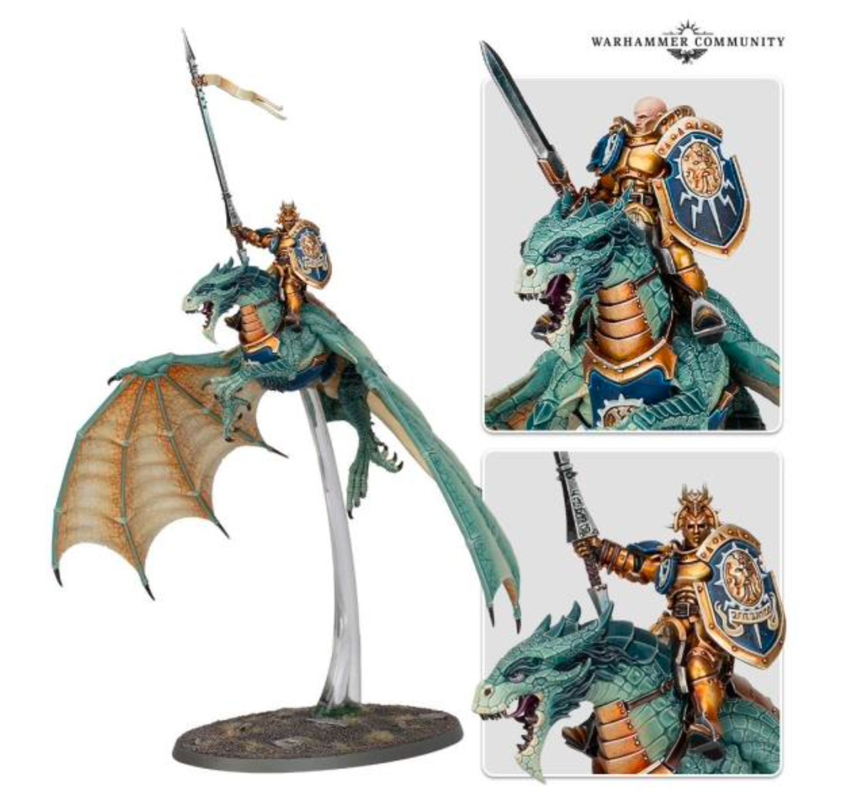 STORMCAST ETERNALS: STORMDRAKE GUARD | ひがっちゲームズ