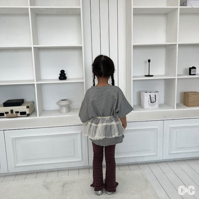 *即納* CANTUCCISTUDIO フリルレギンス