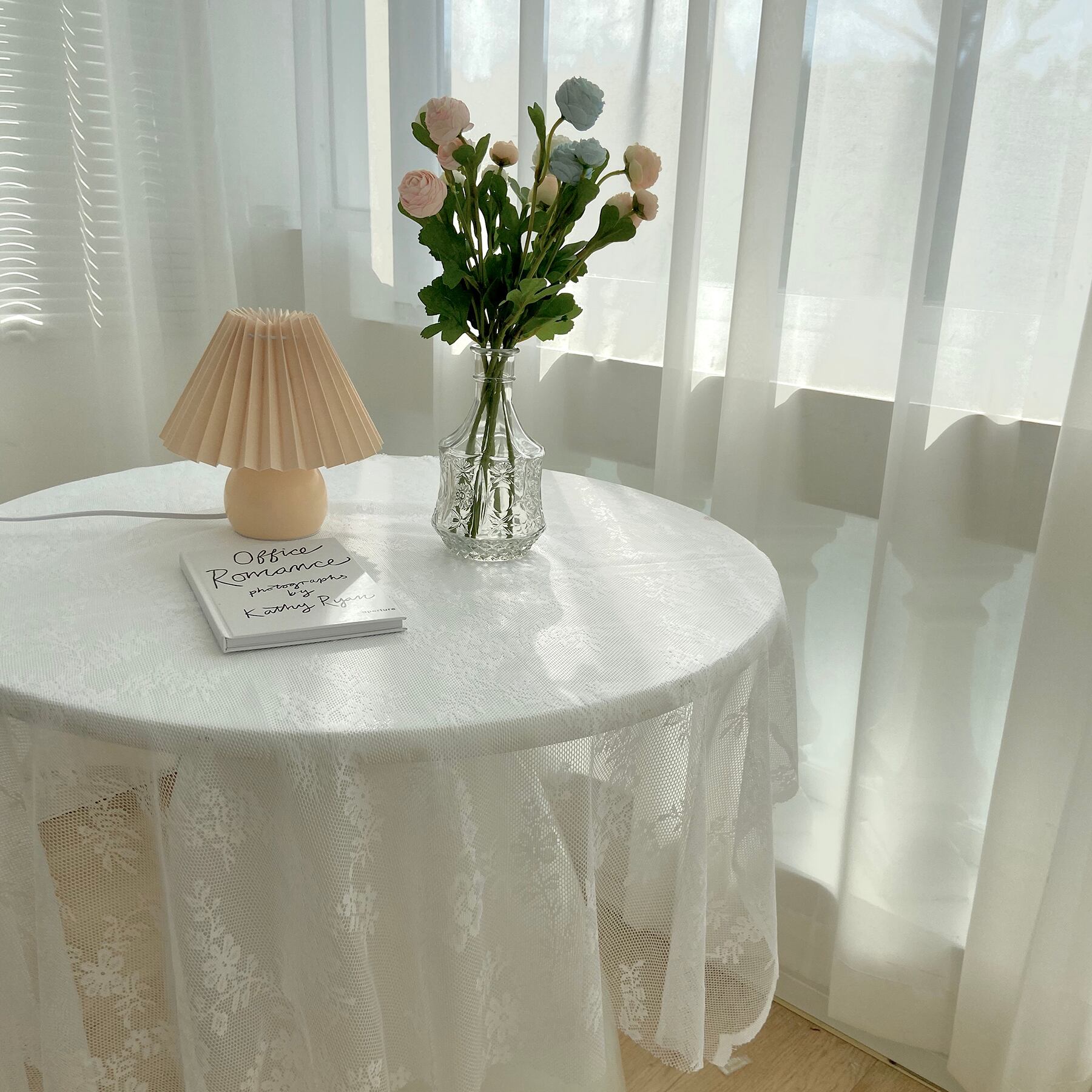 【TABLECLOTH】レーステーブルクロース