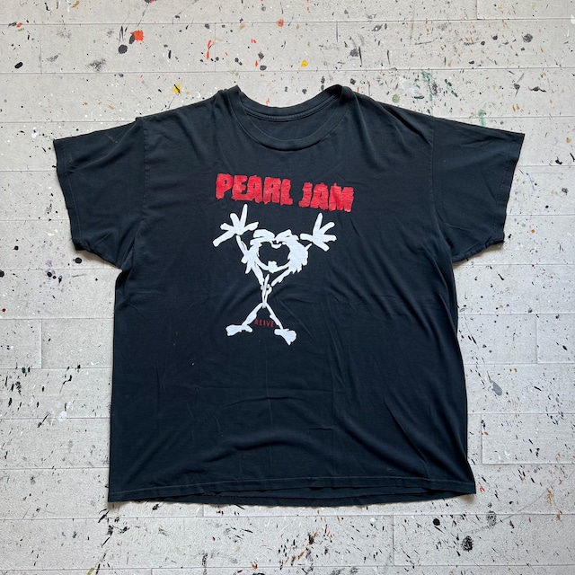 【Vintage Band Tee】00s- "Pearl Jam" / Alive 6512