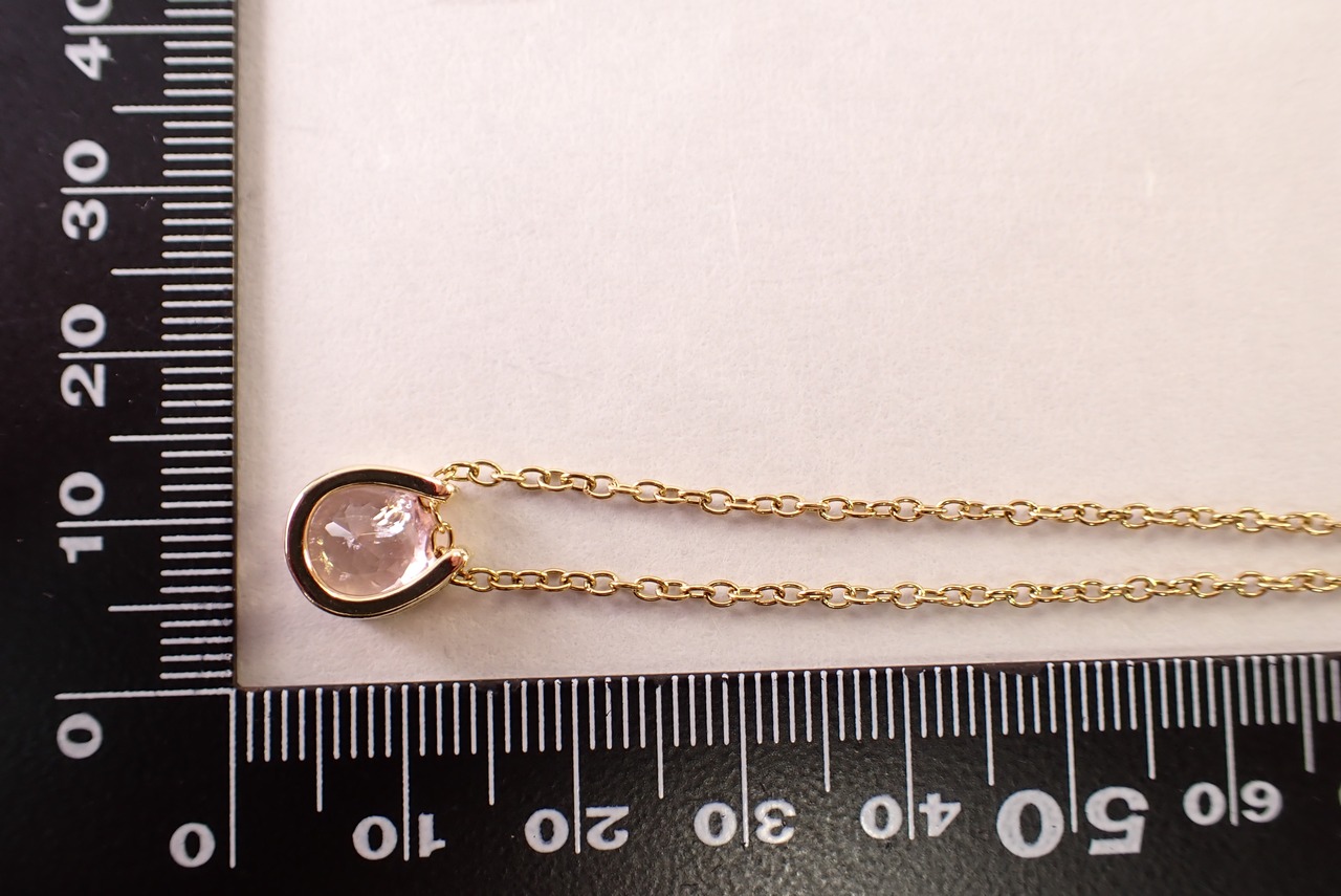 モルガナイトネックレス　2.29ct [D12‐182]