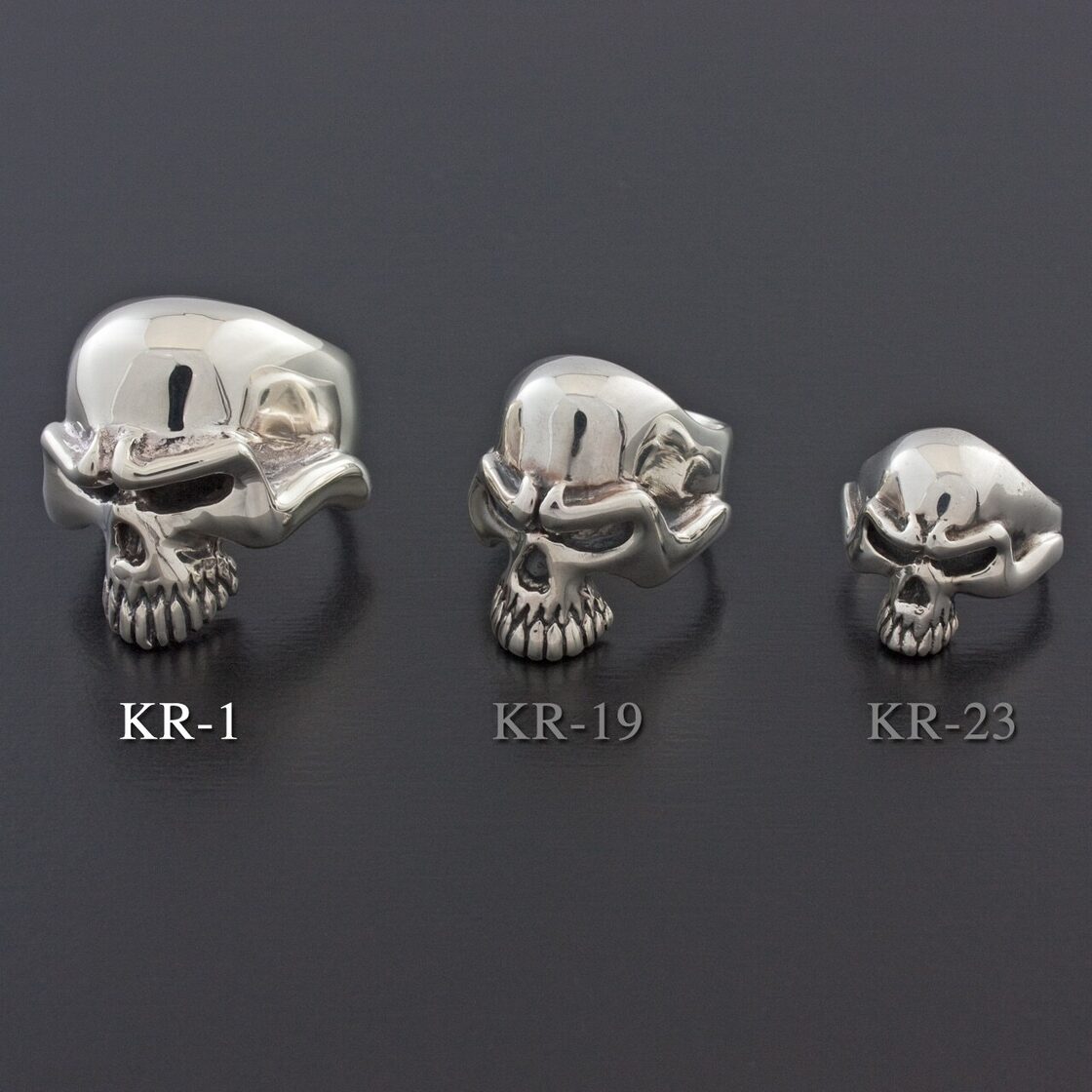 THIRTEEN DESIGNS サーティーンデザインズ KR-1 MAD SKULL RING | PAY ID