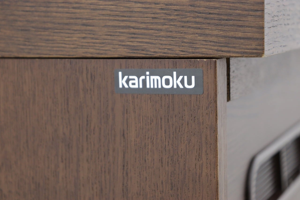 karimoku カリモク オーク材 AVボード テレビ台 TVローボード