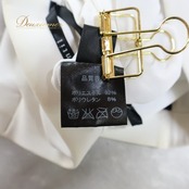 社交ダンス 衣装 gentil ジャンティ スカート レッスンウェア ホワイト系 シンプル 練習 レッスン 伸縮 ストレッチ 白 青 上品 明るい かわいい ダンス衣装 イベント ステージ おしゃれ パーティー ブルー系