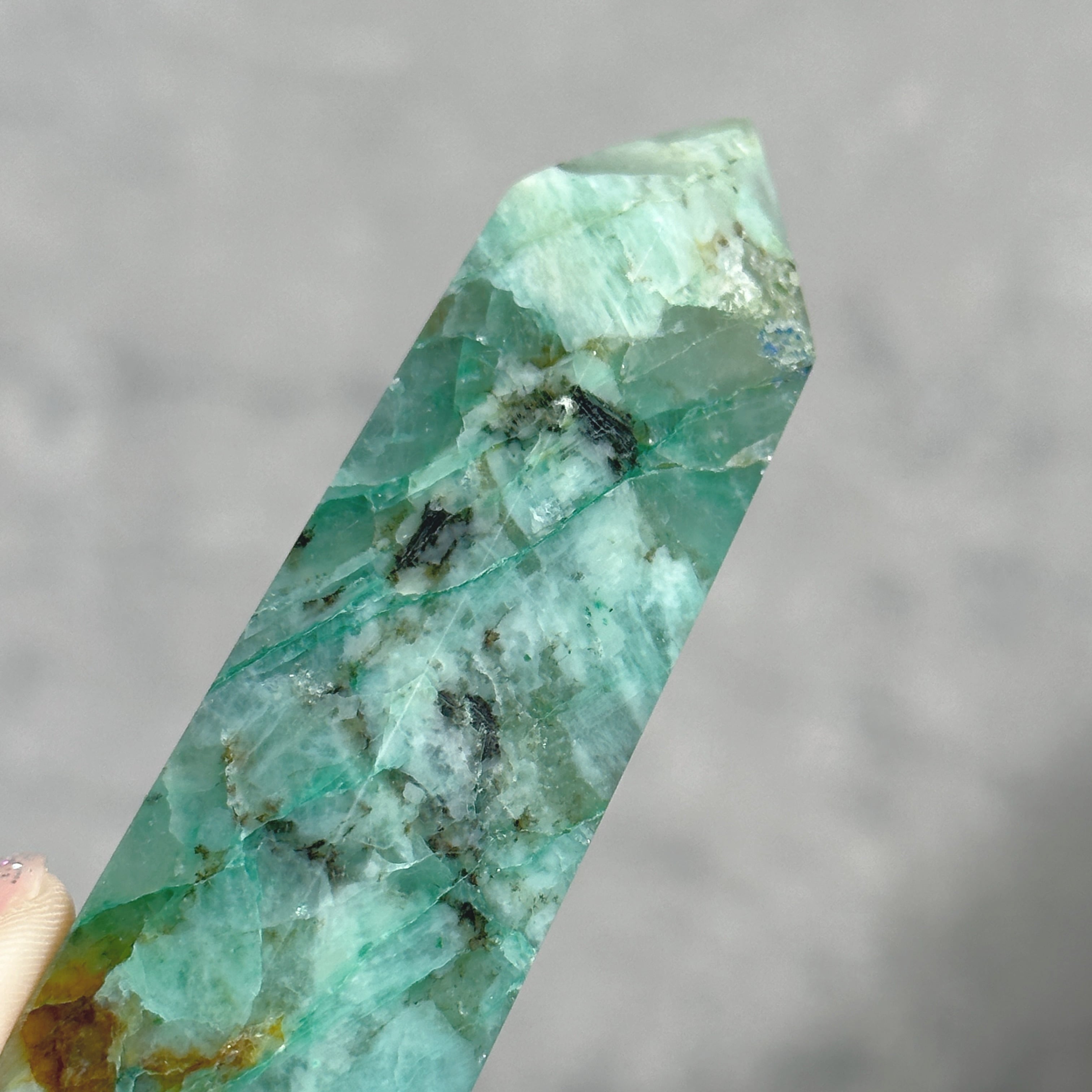 高品質　フェニックスストーン　スフィア　天然石　クリソコラ 楽天市場】【実物撮影あります】高品質 天然 クリソコラ