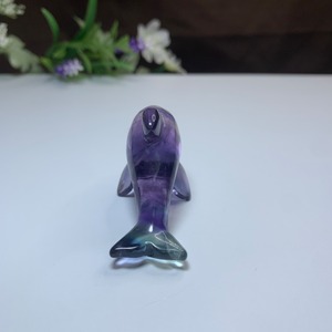 7.海のアニマル♪♪フローライトイルカ☆