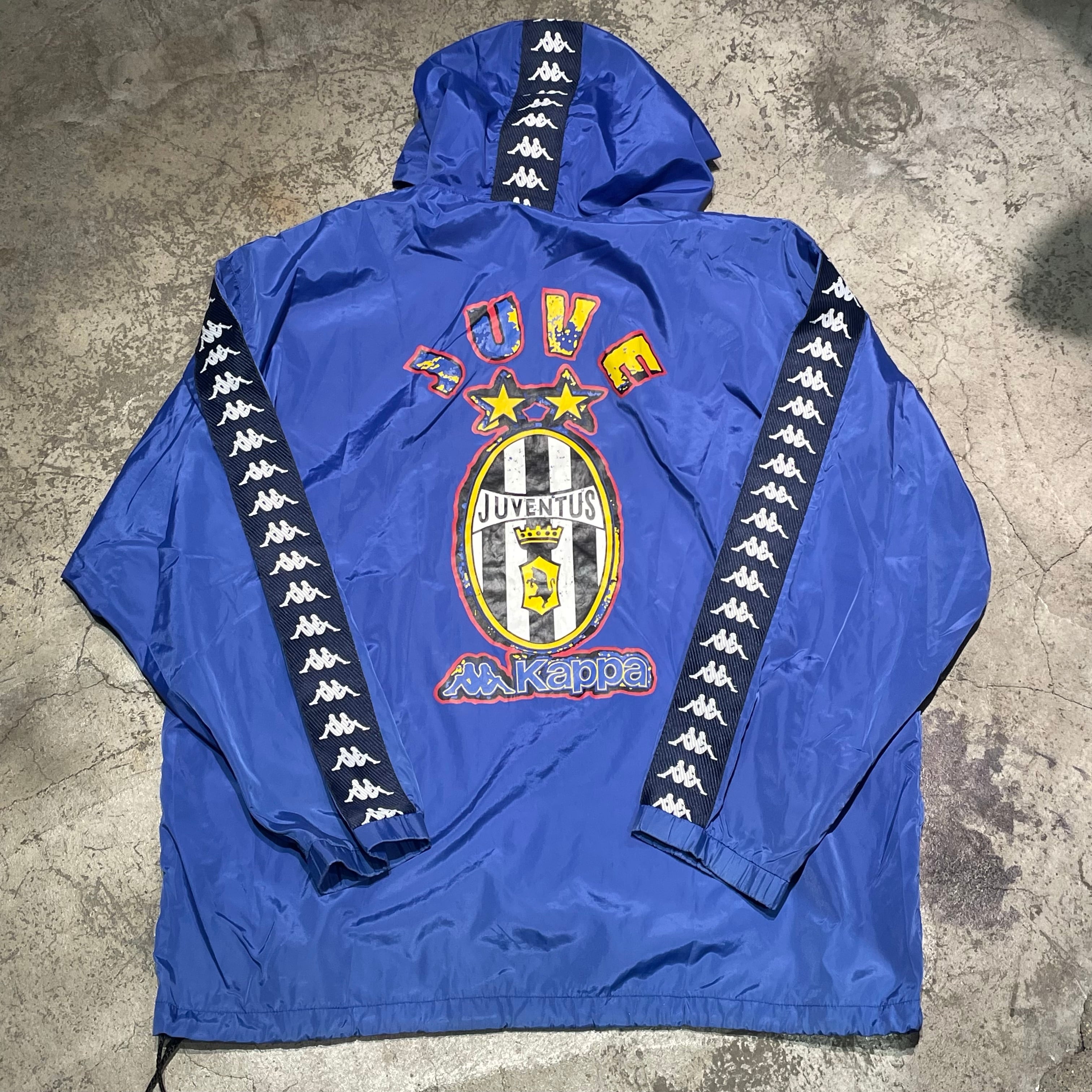 Kappa カッパ ユベントス Juventus ナイロンジャケット SIZE.XL 