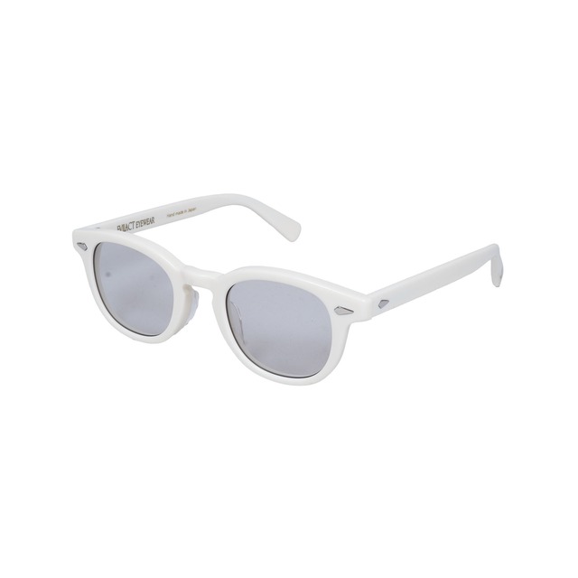 EVILACT eyewear " ACE " vanilla white / color photochromic smoke lens