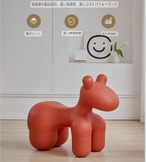 動物スツール 馬デザイン PE素材 キッズ家具 デザイナーズ家具 モダンアート スツール オットマン 子供椅子 インテリア 漫画動物 創造的形状 室内家具