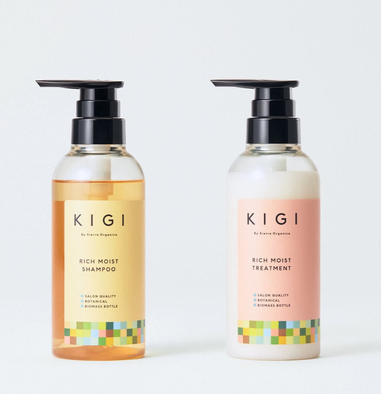 キギ バイ シエラ オーガニカ リッチモイストシャンプー 300ml | Vi5