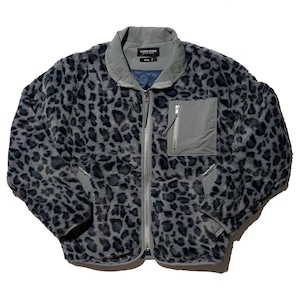 PLATEAU STUDIO 23AW Fluffy Leopard Jacket (Ice)