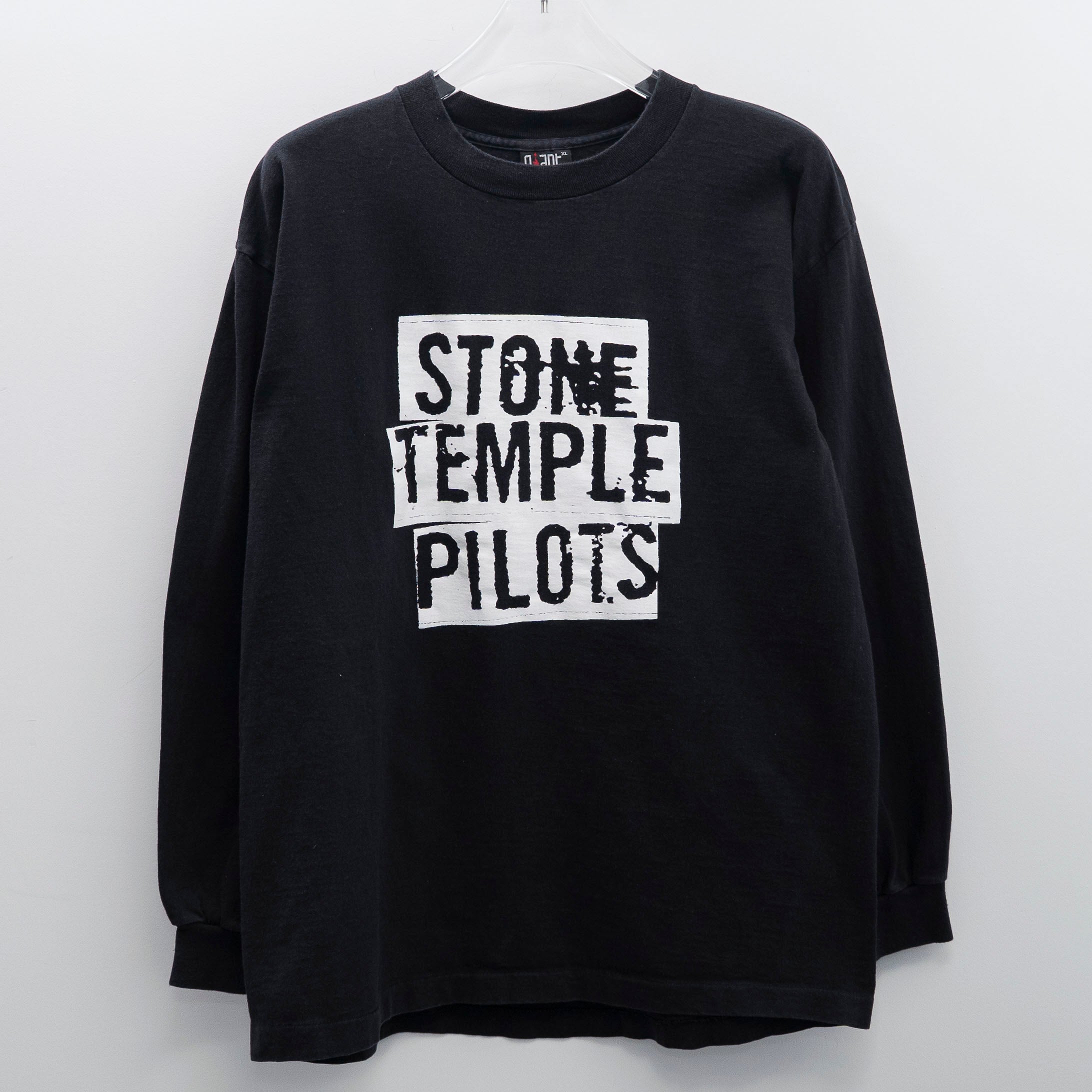 Stone Temple Pilots " Logo L/S " Giant XL 【A1-110】