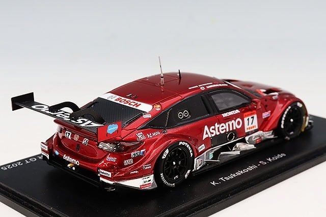 AstemoCIVIC TYPE R-GT SUPER GT 2025 シビック Spark / スパーク Astemo CIVIC TYPE R-GT Astemo REAL RACING No.17