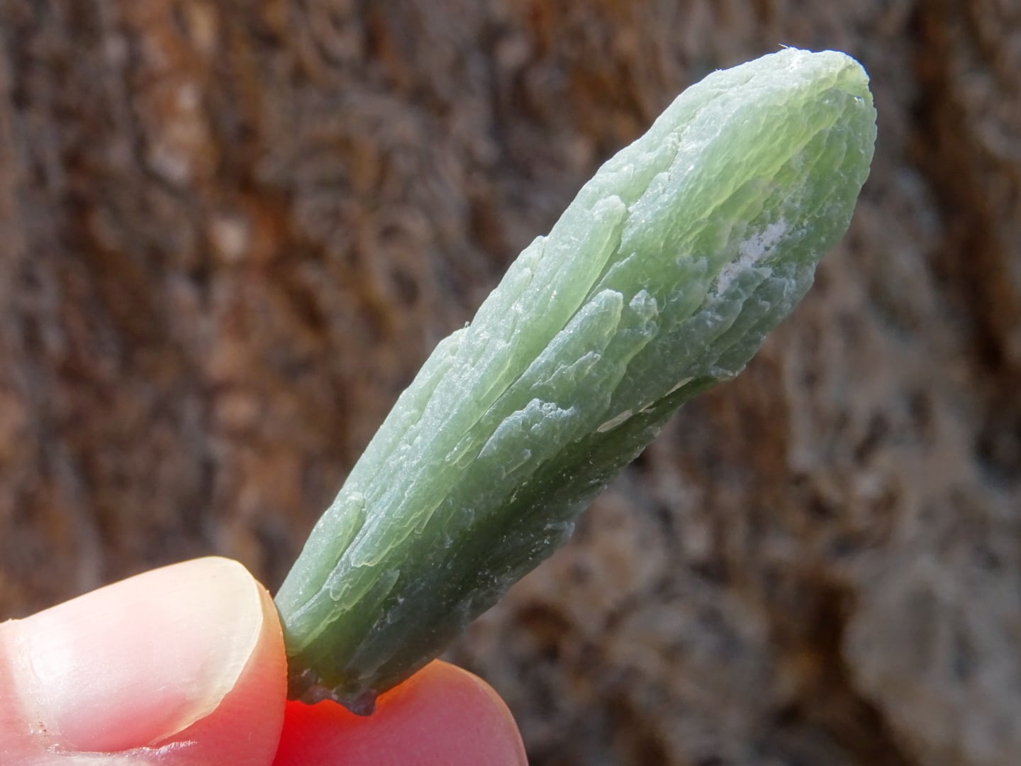 ギリシャ産ディープグリーンクォーツ ~Serifos Green~ | 虹石屋