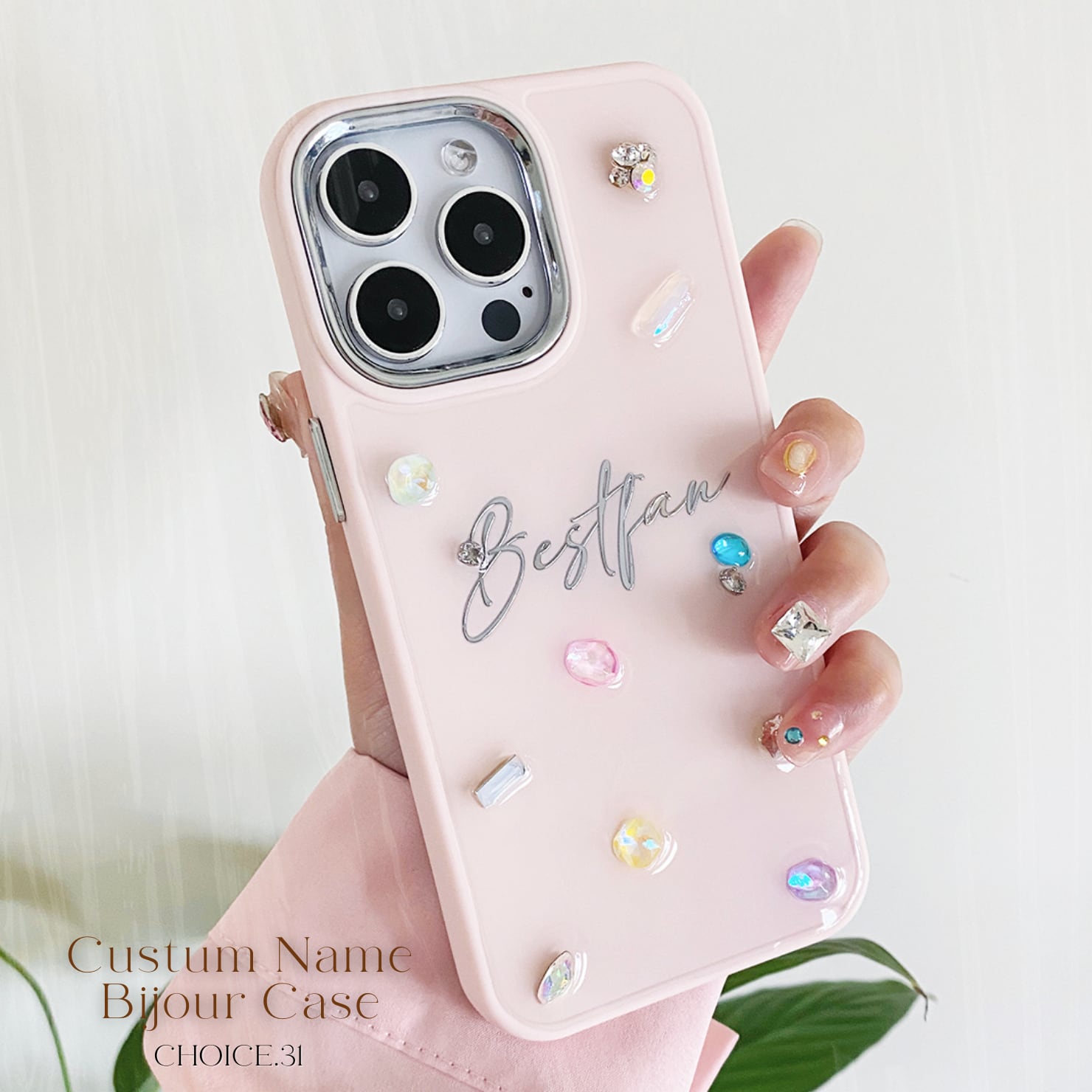 ナナンビジュー　iPhoneケース