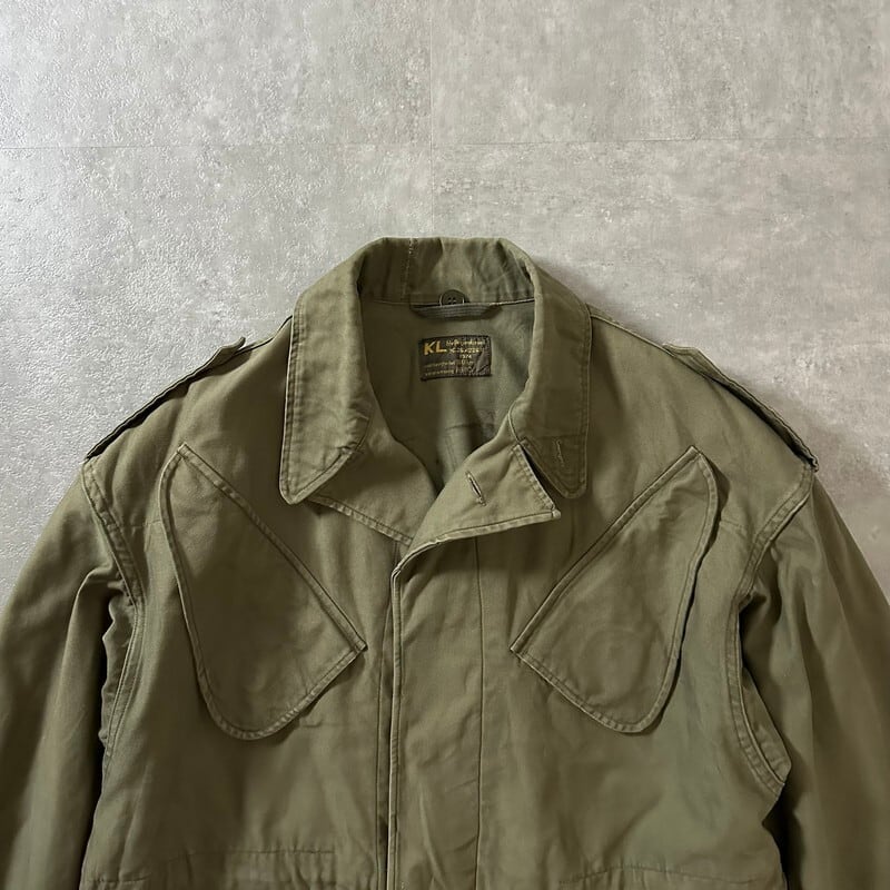 70s オランダ軍 OD ヴィンテージ フィールドジャケット サイズ表記180