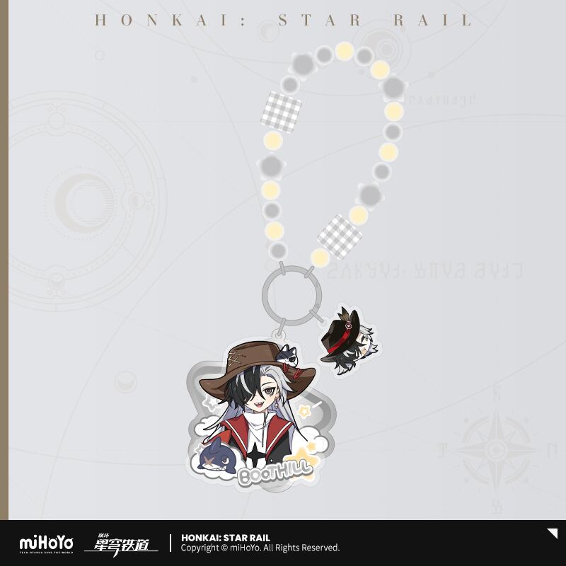 崩壊スターレイル 男子寮シリーズ アクリルキーホルダー「予約品