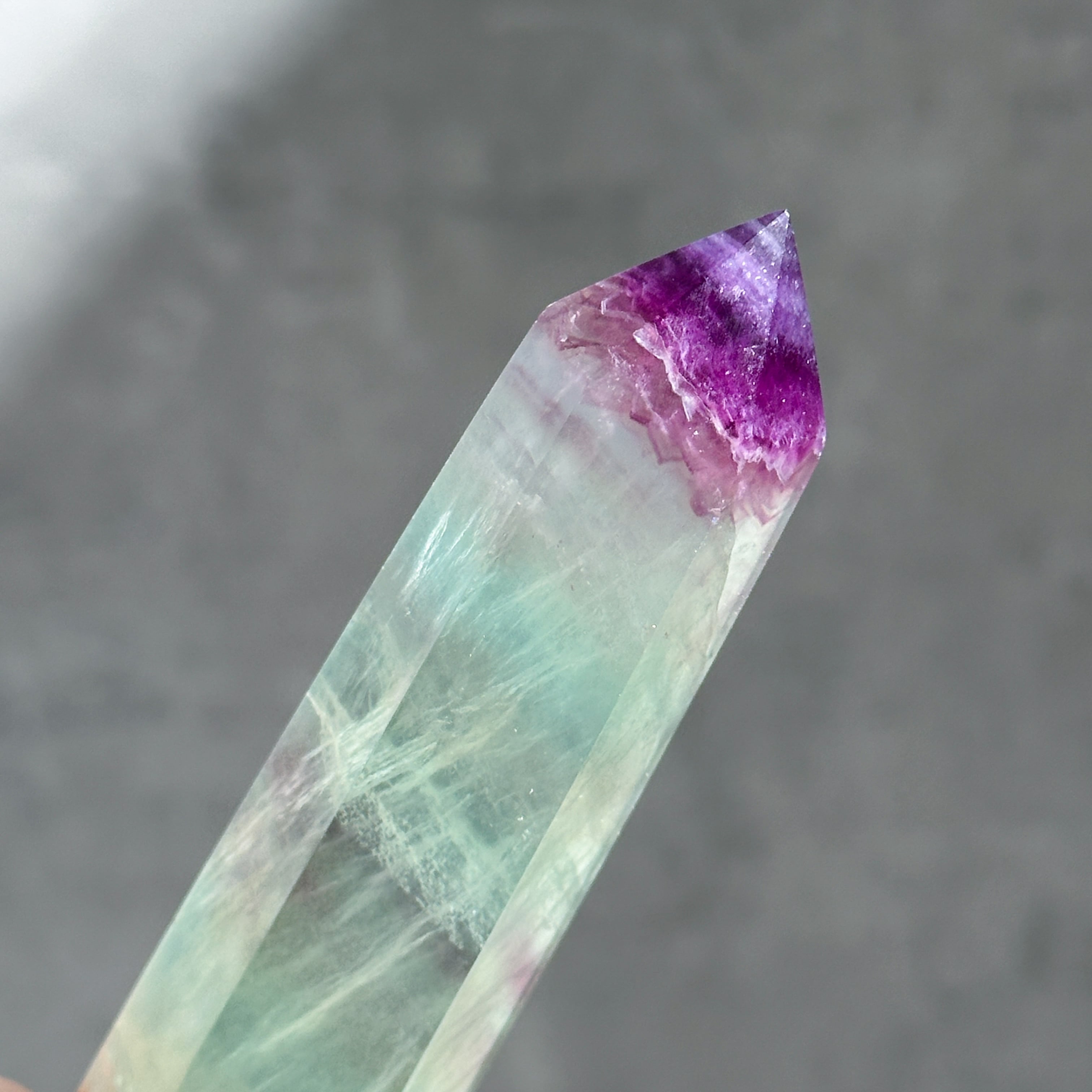 レインボーフローライト タワー13◇ Rainbow Fluorite ◇天然石・鉱物