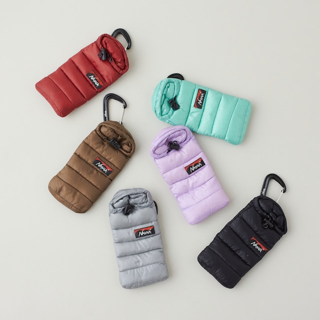 NANGA （ナンガ）MINI SLEEPING BAG PHONE CASE/ミニスリーピングバッグフォンケース