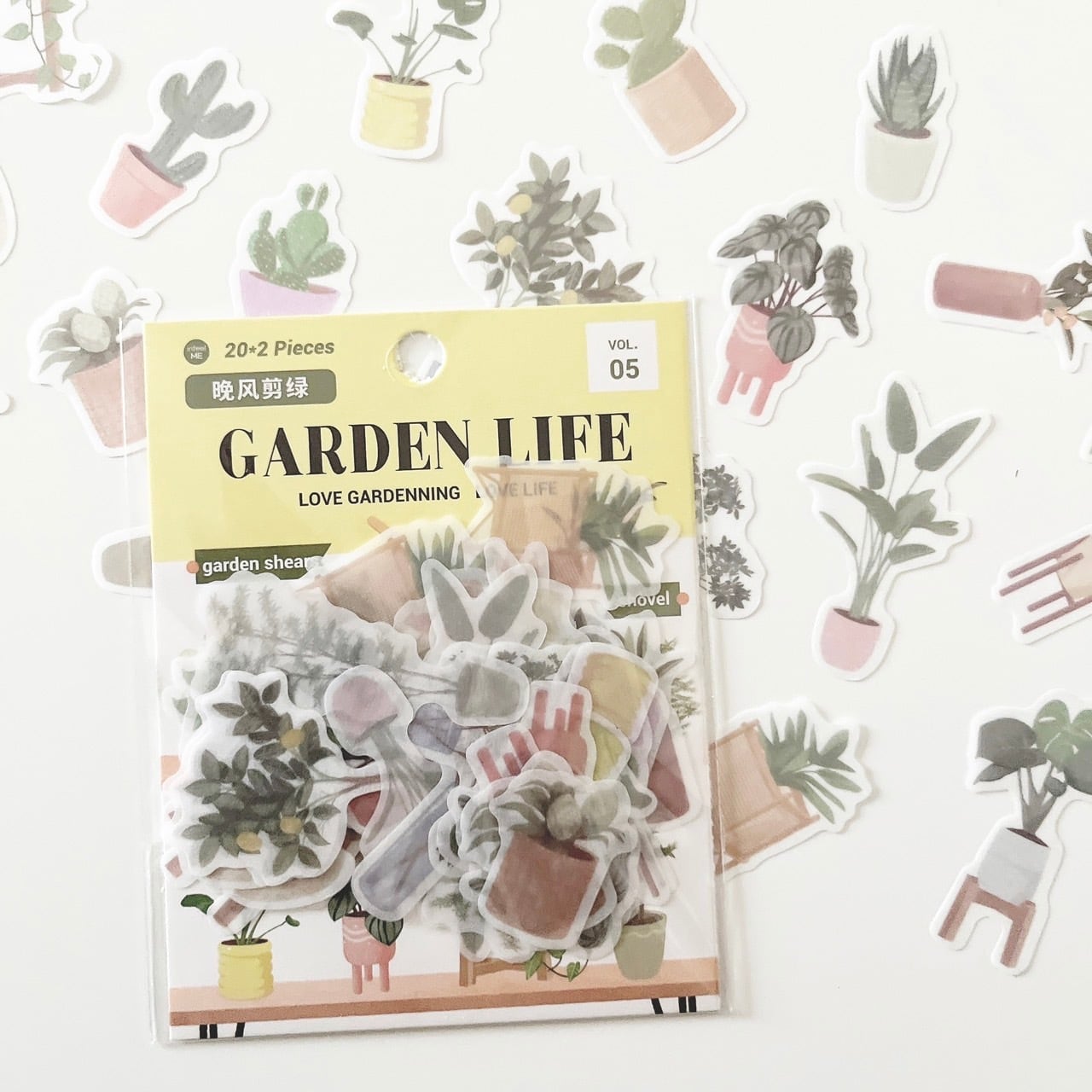 フレークシール plant