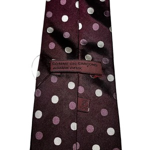 COMME DES GARCONS HOMME silk tie