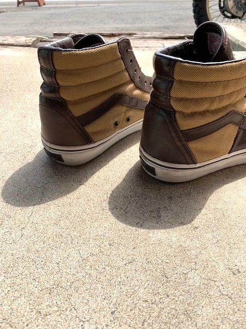 VANS VAULT × FILSON / SK8-HI LX / DARK BROWN×TAN | thehunt