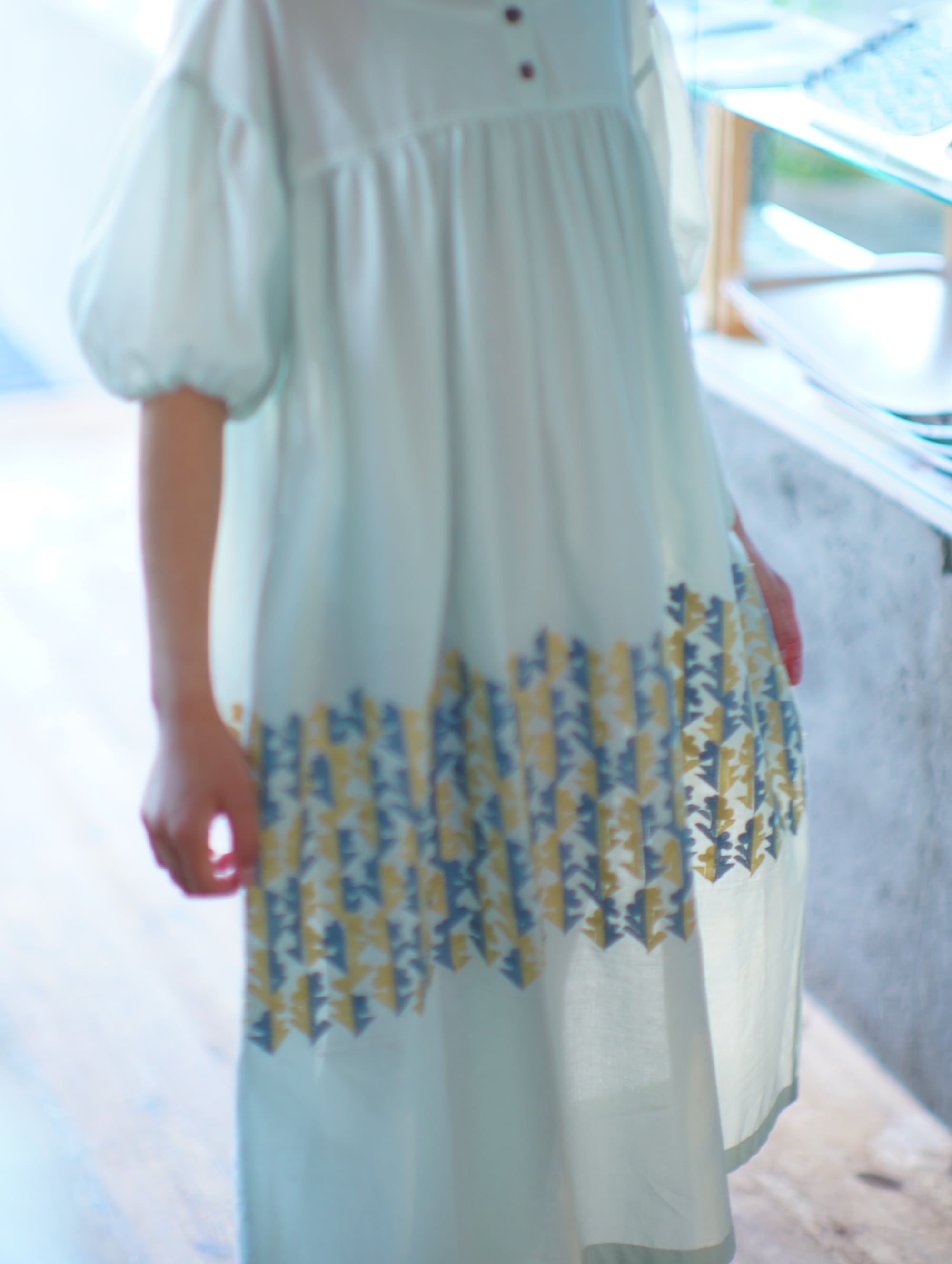 mina perhonen 24SS 〉 twin flower 