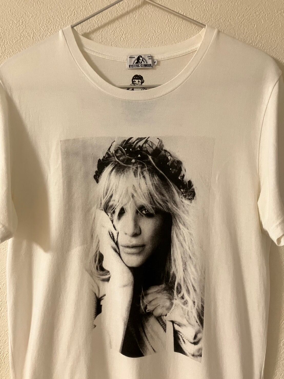 TTS153】HYSTERIC GLAMOUR ヒステリックグラマー 半袖Tシャツ