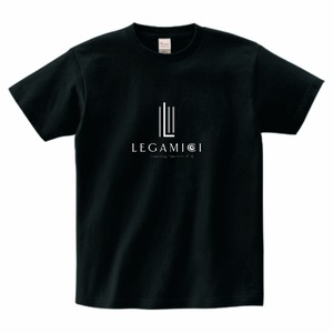 LEGAMICIオリジナルTシャツ/ブラック