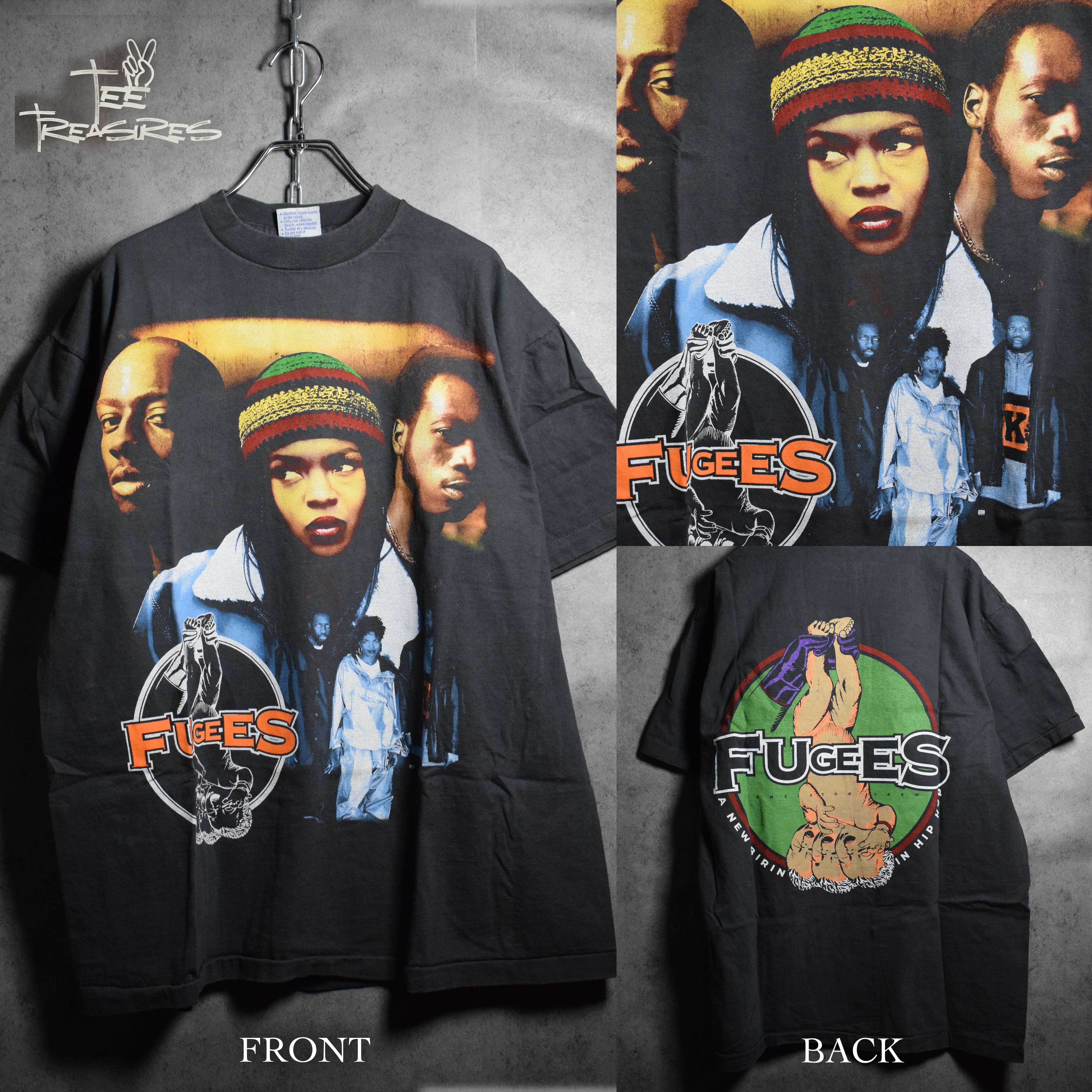 Fugees 2【予約商品：6月25日より順次発送】 | Tee Treasures