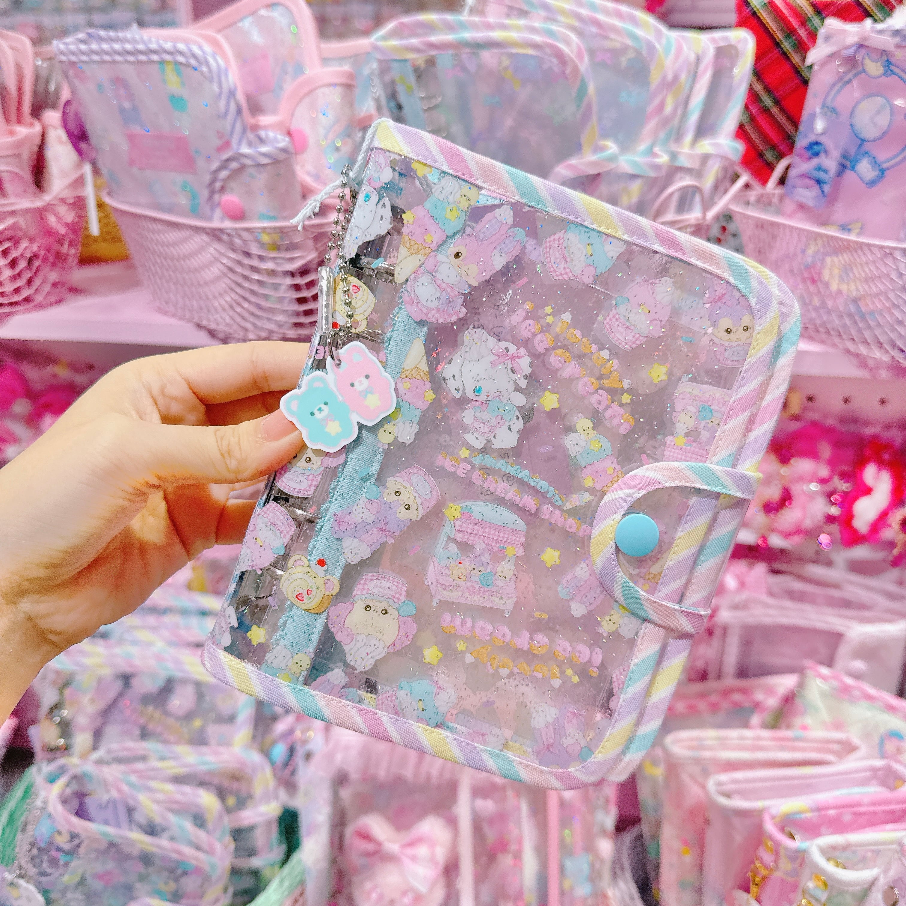 【H8】56-4 M6バインダー（シール帳）