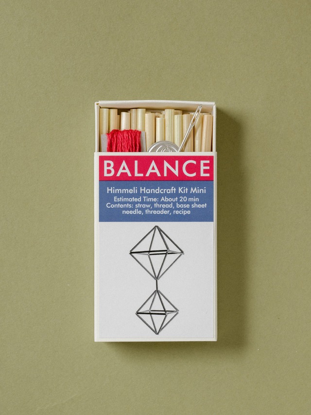 Himmeli Handcraft Kit Mini [BALANCE]