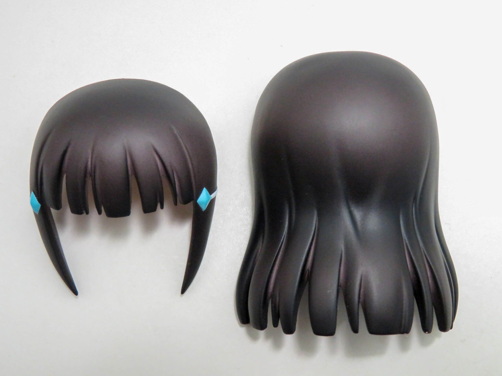 再入荷(A−ランク)【759】 黒澤ダイヤ 髪パーツ ロング ねんどろいど