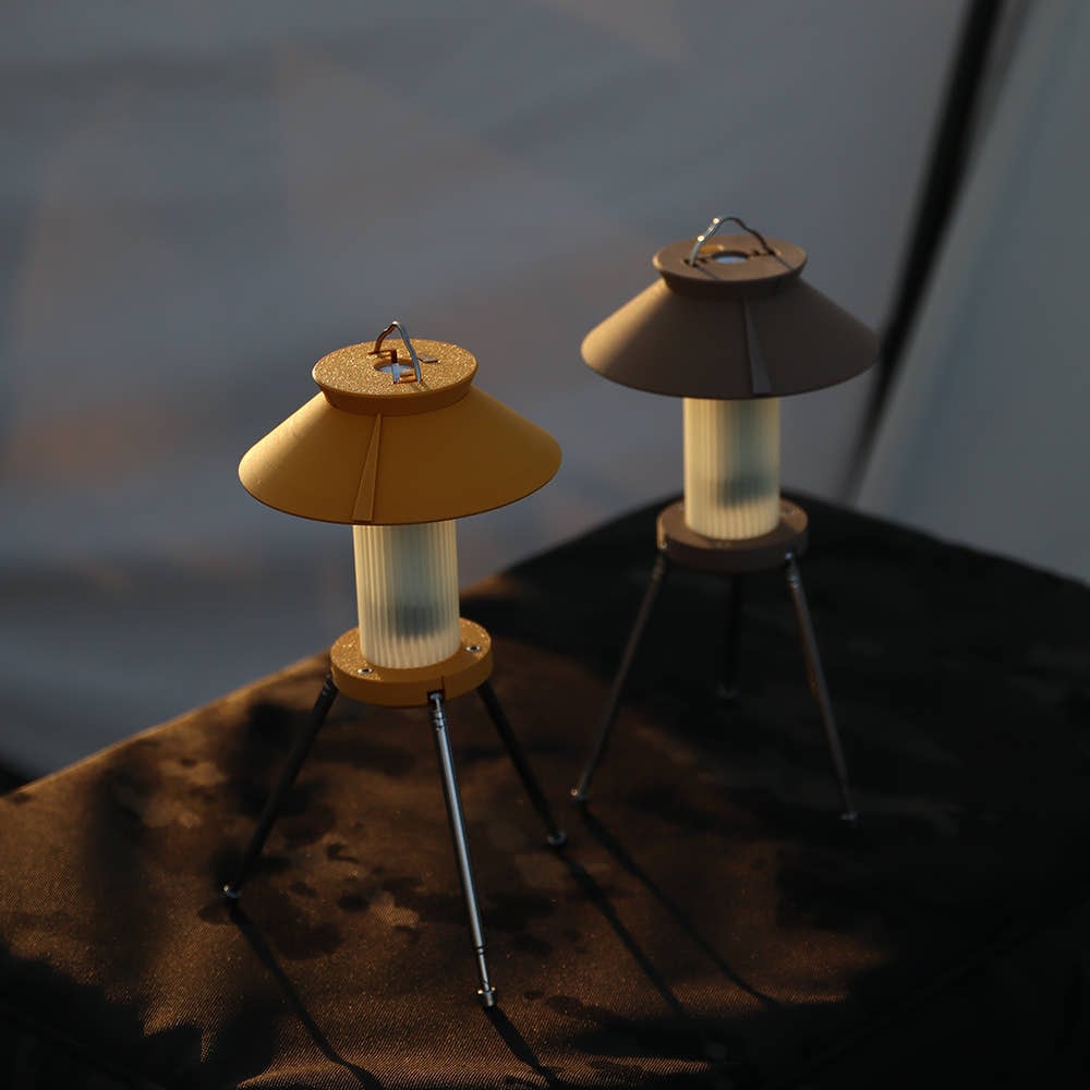 CAMPING DUCK】Goal Zero ランタンシェード キャンドルスタンドセット