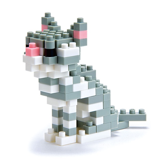 nanoblock アメリカンショートヘア（NBC_032）