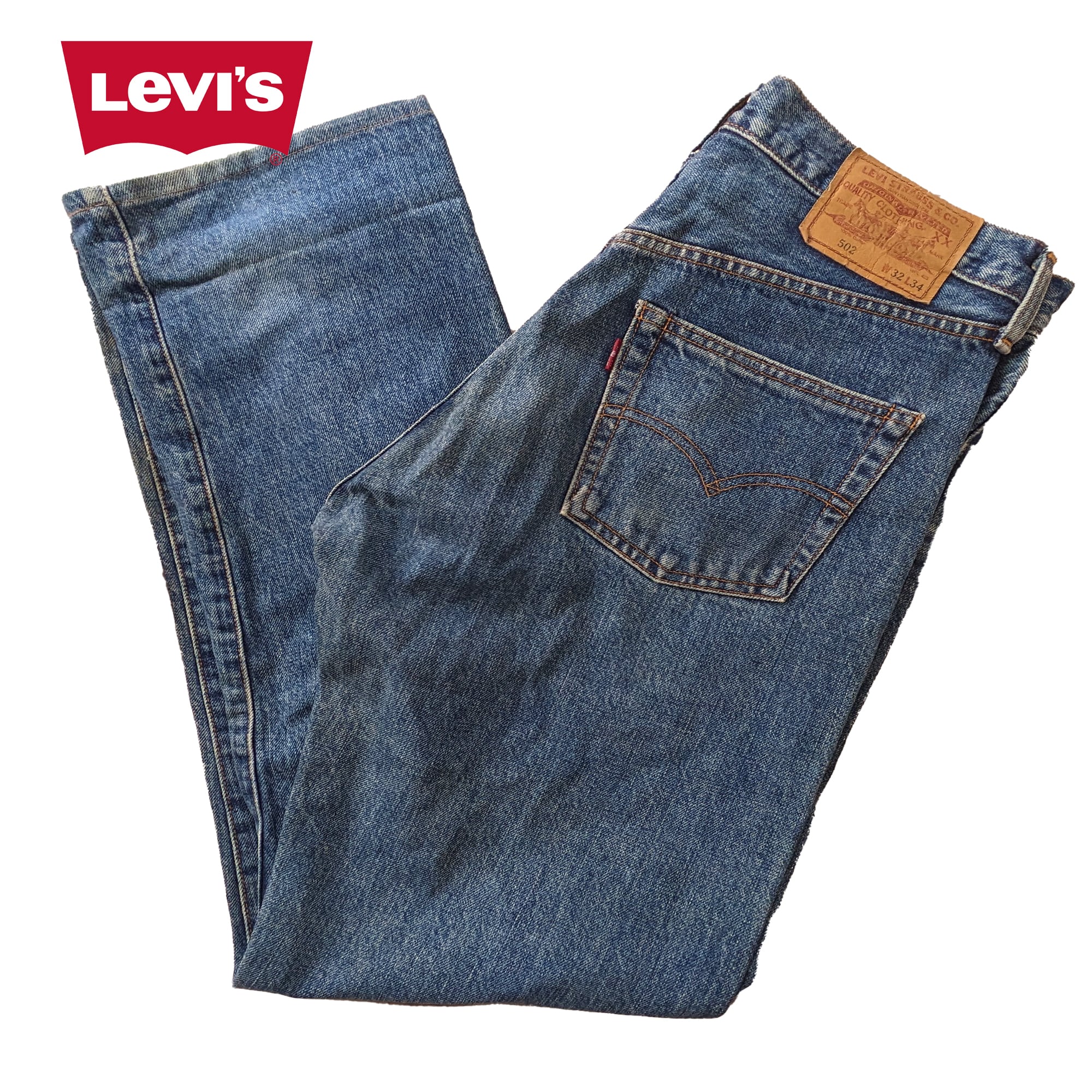 90s VINTAGE Levi's リーバイス 502XX 日本製 復刻 | far east