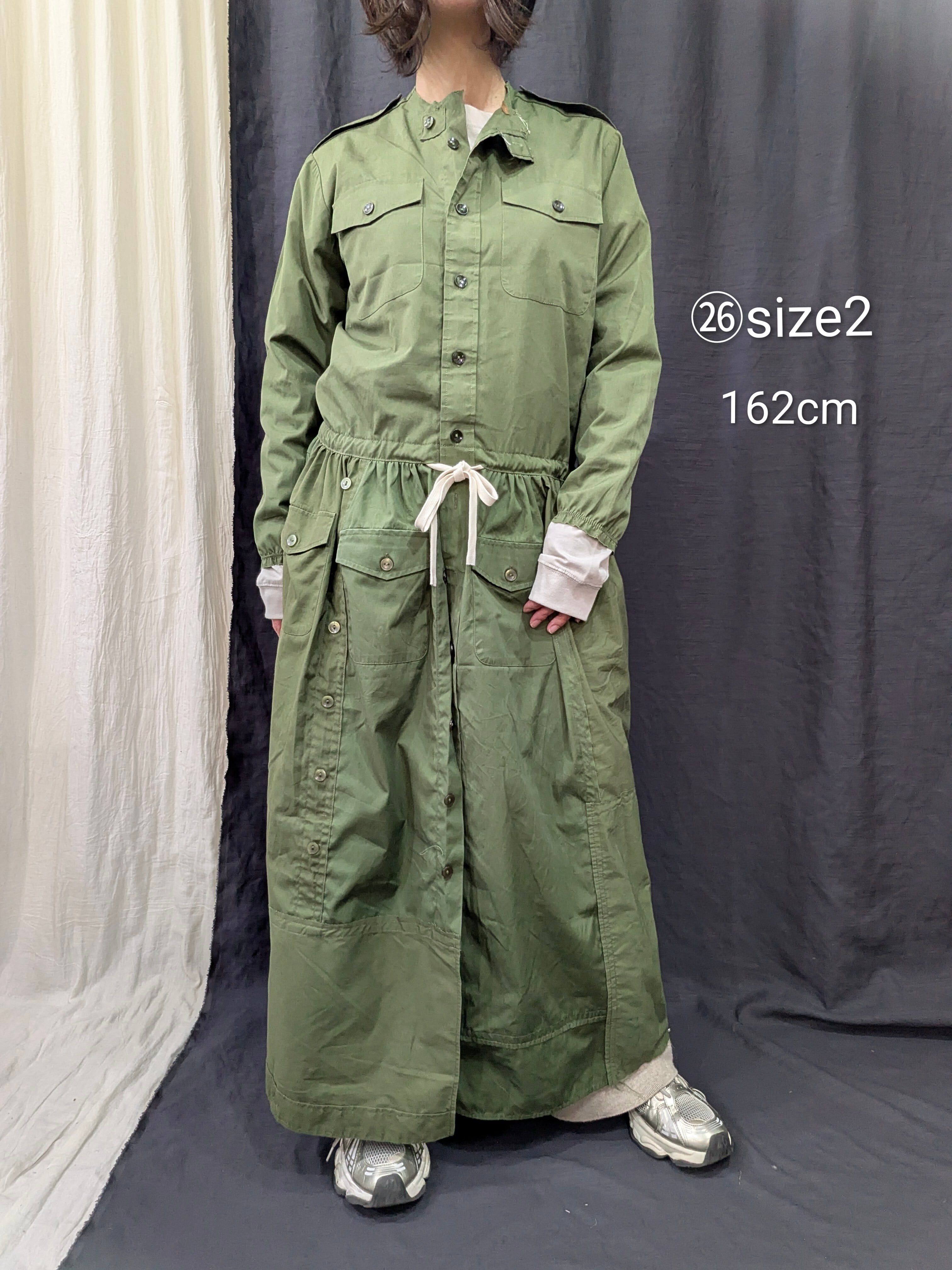 60's Deadstock U.S.Army gas protective coat アメリカ軍 ガス