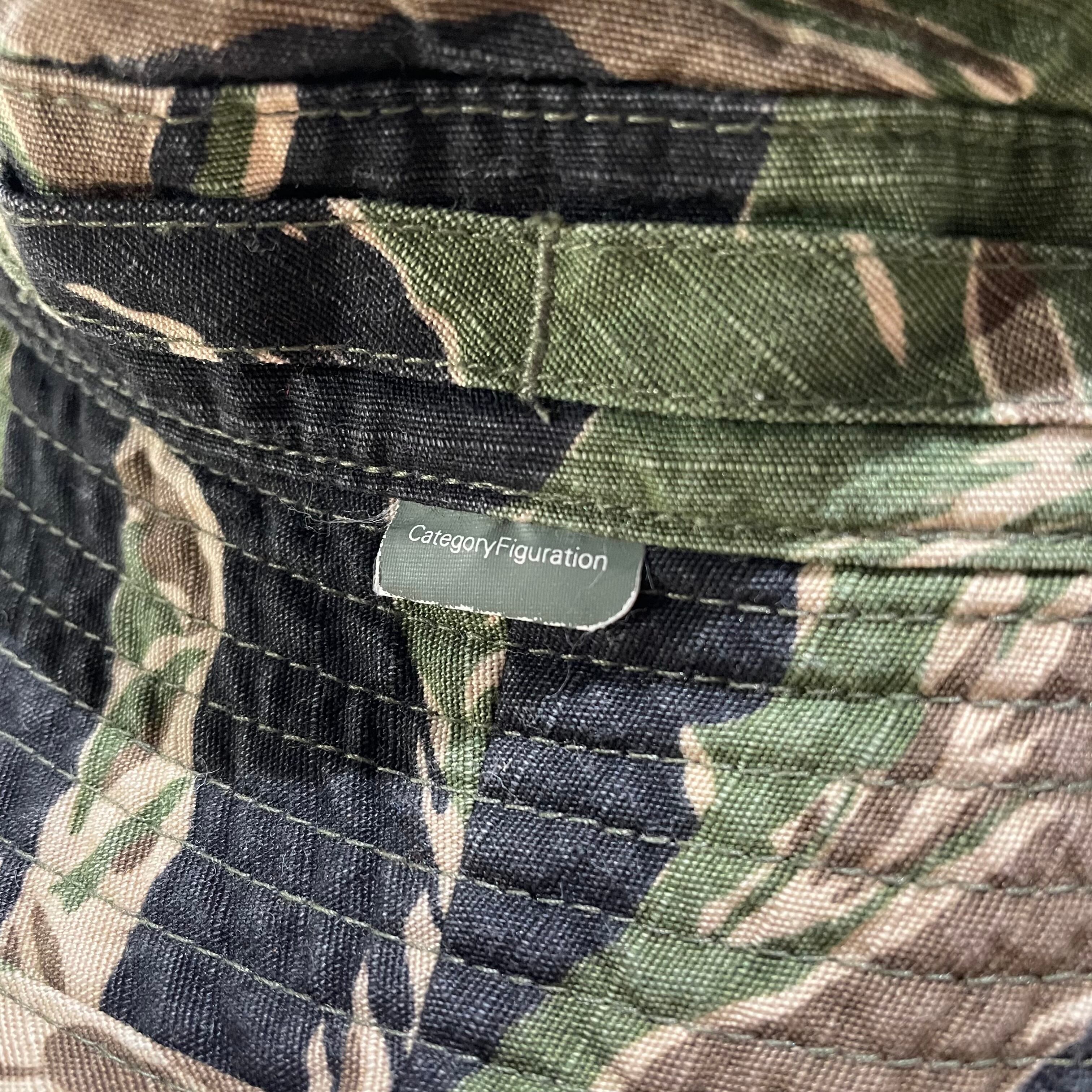 WTAPS 90〜00s TIRGER CAMO BUCKET HAT | PAY ID