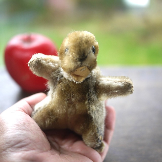 steiff ビーバー　Nagy Biber オールドシュタイフ　ドイツ