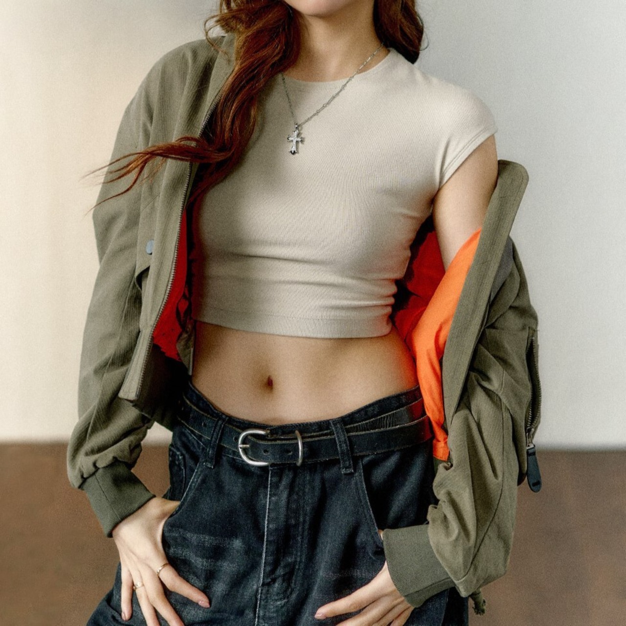 MA-1 Cotton Women’s Jacket / MA-1 コットン レディース ジャケット