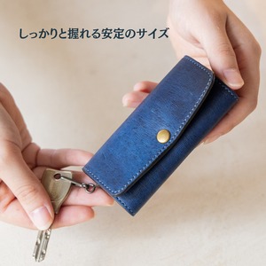 キョン革キーケース