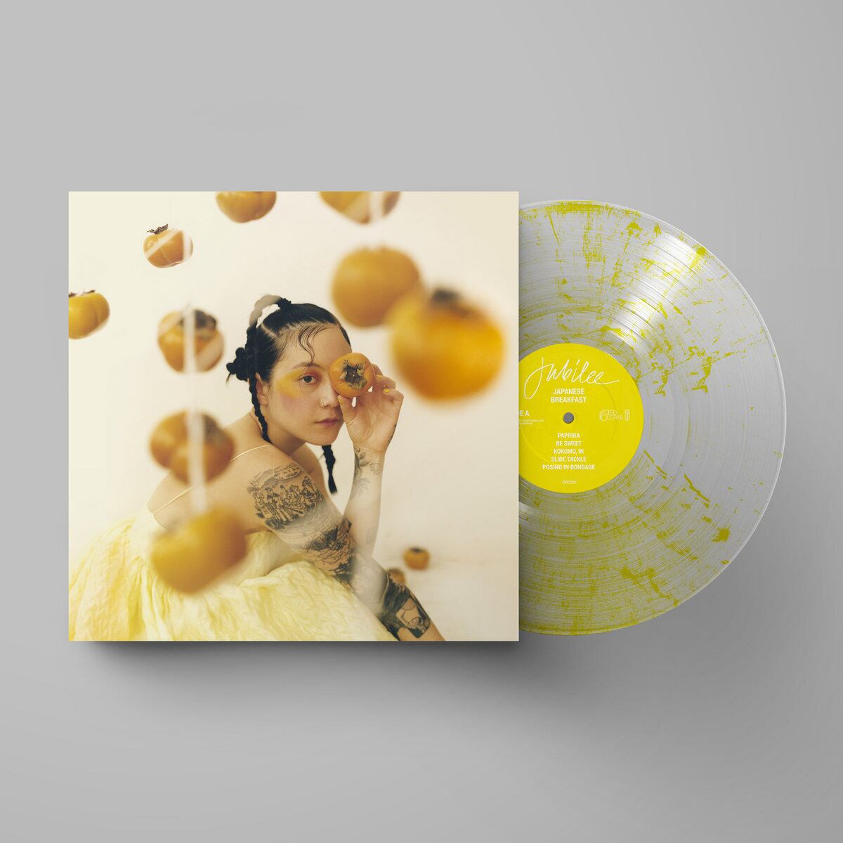 Japanese Breakfast / Jubilee（Ltd Yellow Swirl LP）