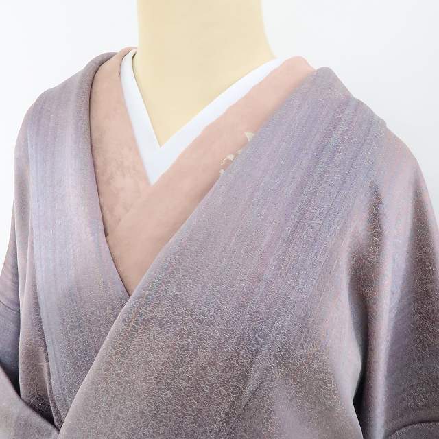 新品 久保田一竹 落款 一竹の辻ヶ花 着物“一期一会に心を染める 新品 久保田一竹 落款 一竹の辻ヶ花 着物“一期一会に心を染める