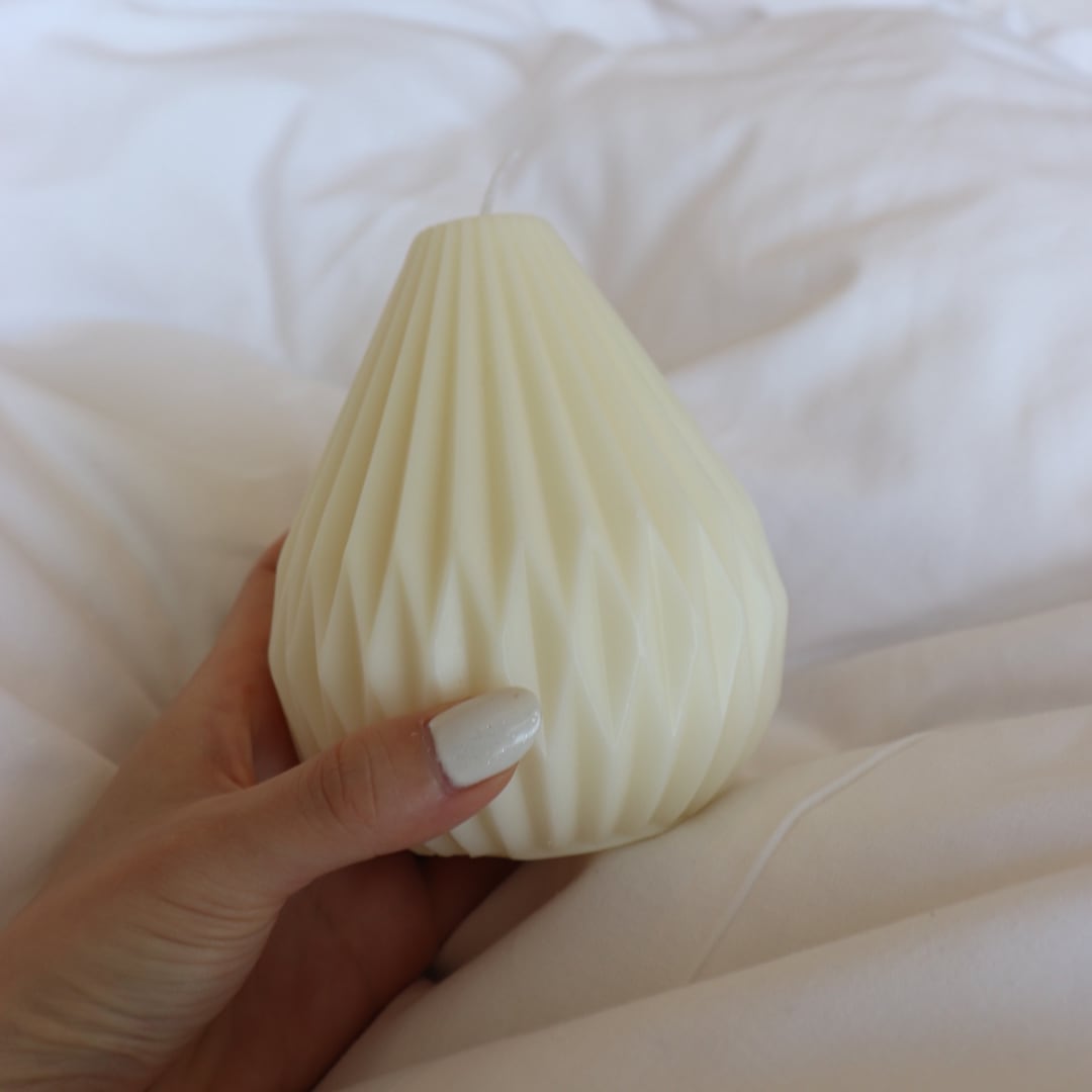 洋梨キャンドル